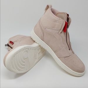 Nike Air Jordan 1 AJ1 High Retro Zipper Particle